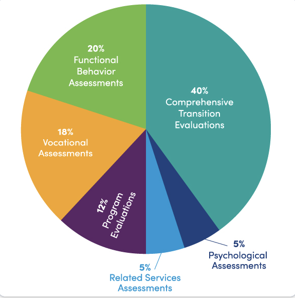Consultation Services Pie Chart